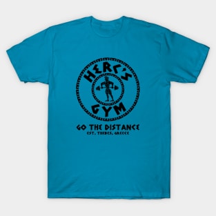 Herc's Gym (Black) T-Shirt